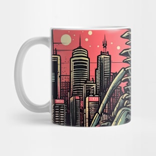 Alien City Mug